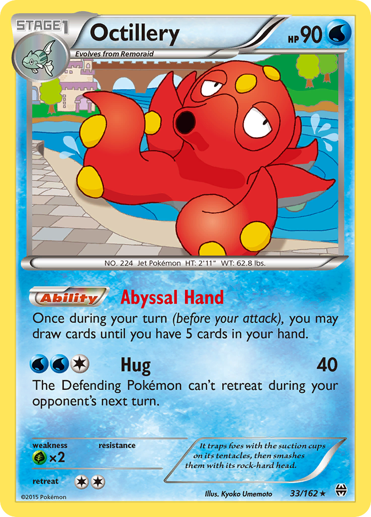 Octillery (33/162) [XY: BREAKthrough] | GnG Games