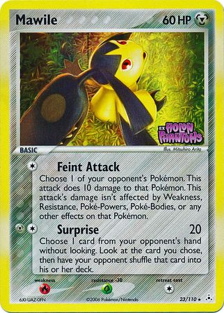 Mawile (23/110) (Stamped) [EX: Holon Phantoms] | GnG Games