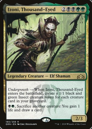 Izoni, Thousand-Eyed [Guilds of Ravnica] | GnG Games