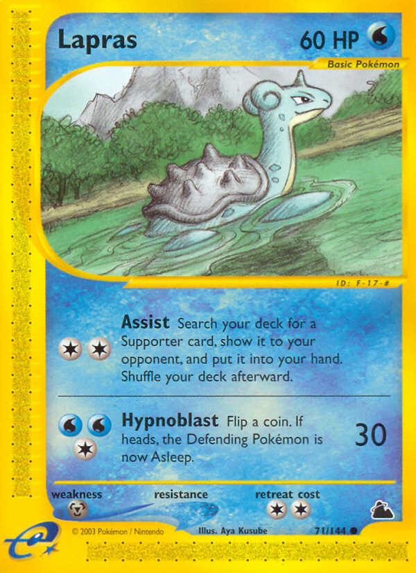 Lapras (71/144) [Skyridge] | GnG Games