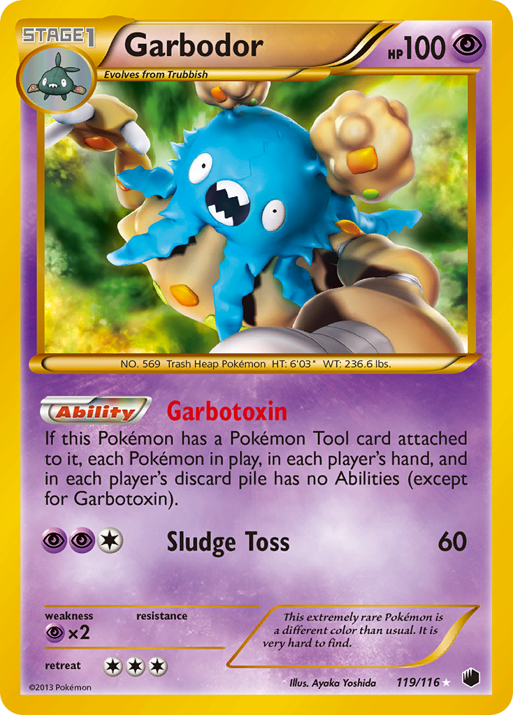 Garbodor (119/116) [Black & White: Plasma Freeze] | GnG Games