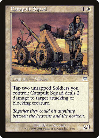 Catapult Squad [Onslaught] | GnG Games