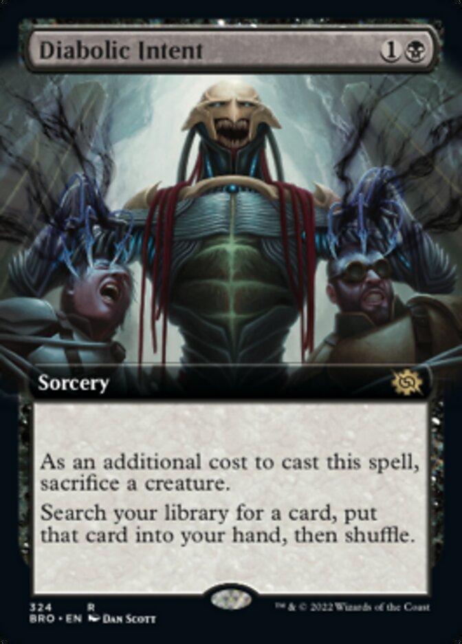 Diabolic Intent (Extended Art) [The Brothers' War] | GnG Games