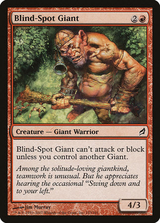 Blind-Spot Giant [Lorwyn] | GnG Games