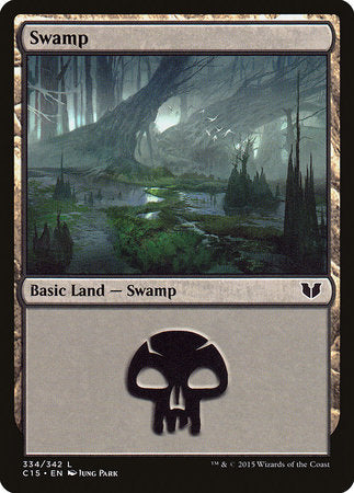 Swamp (334) [Commander 2015] | GnG Games