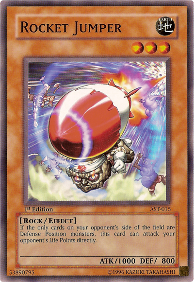 Rocket Jumper [AST-015] Common | GnG Games