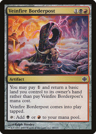 Veinfire Borderpost [Alara Reborn] | GnG Games