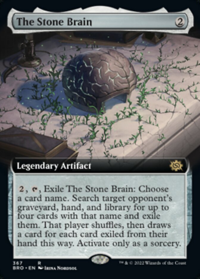 The Stone Brain (Extended Art) [The Brothers' War] | GnG Games