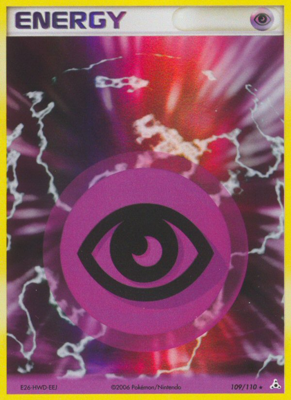 Psychic Energy (109/110) [EX: Holon Phantoms] | GnG Games