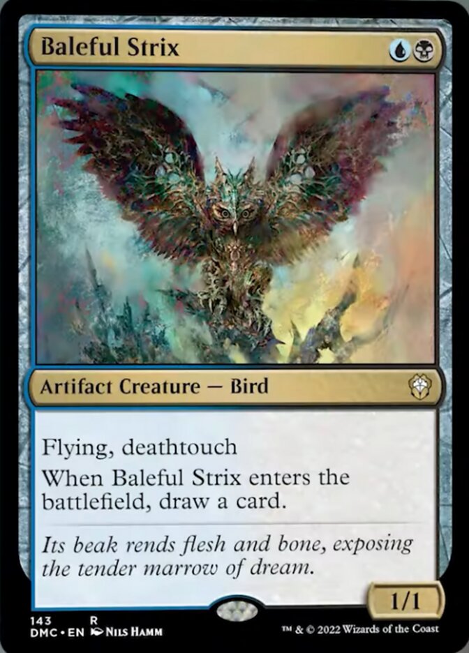 Baleful Strix [Dominaria United Commander] | GnG Games