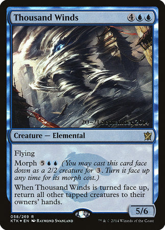 Thousand Winds [Khans of Tarkir Promos] | GnG Games