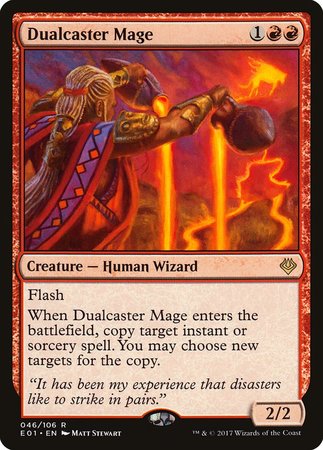 Dualcaster Mage [Archenemy: Nicol Bolas] | GnG Games