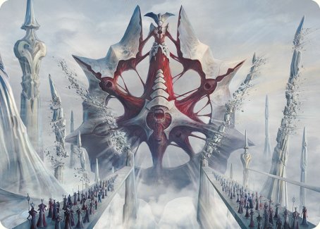 Mondrak, Glory Dominus Art Card [Phyrexia: All Will Be One Art Series] | GnG Games