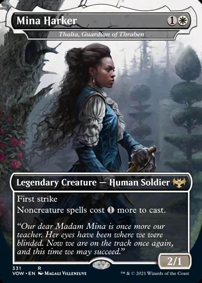 Thalia, Guardian of Thraben - Mina Harker [Innistrad: Crimson Vow] | GnG Games