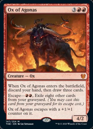Ox of Agonas [Theros Beyond Death] | GnG Games