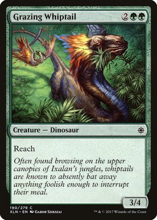 Grazing Whiptail [Ixalan] | GnG Games