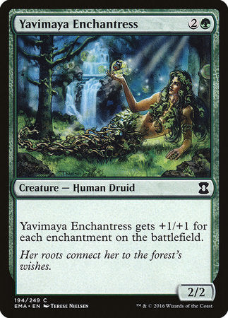 Yavimaya Enchantress [Eternal Masters] | GnG Games