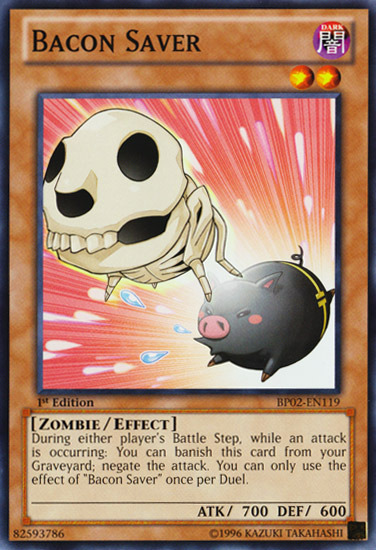 Bacon Saver [BP02-EN119] Common | GnG Games