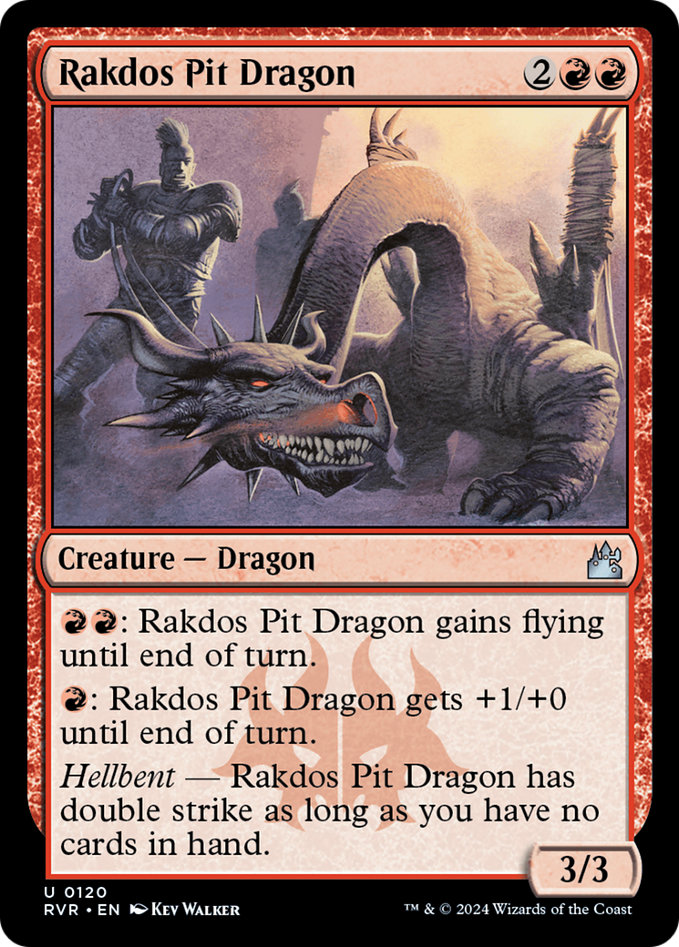Rakdos Pit Dragon [Ravnica Remastered] | GnG Games