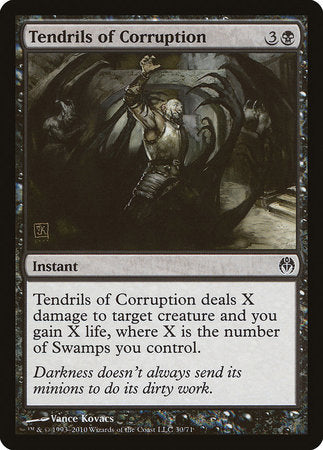 Tendrils of Corruption [Duel Decks: Phyrexia vs. the Coalition] | GnG Games