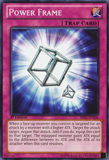 Power Frame [BP02-EN204] Common | GnG Games