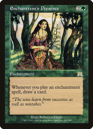 Enchantress's Presence [Onslaught] | GnG Games