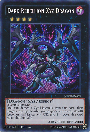 Dark Rebellion Xyz Dragon [NECH-EN053] Secret Rare | GnG Games