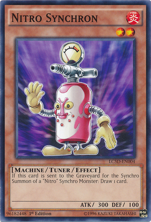 Nitro Synchron [LC5D-EN004] Common | GnG Games