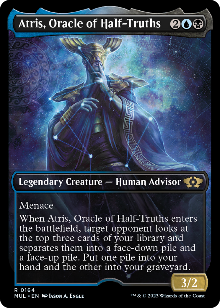 Atris, Oracle of Half-Truths (Halo Foil) [Multiverse Legends] | GnG Games