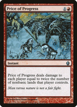 Price of Progress [Premium Deck Series: Fire and Lightning] | GnG Games