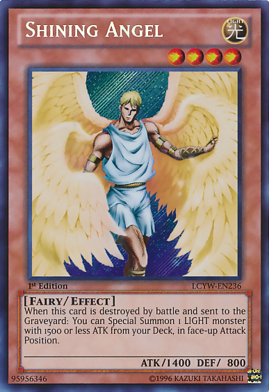Shining Angel [LCYW-EN236] Secret Rare | GnG Games