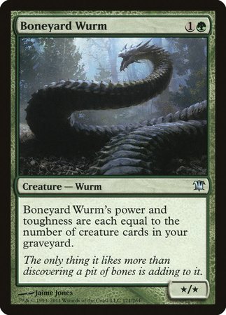 Boneyard Wurm [Innistrad] | GnG Games