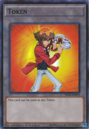 Token (Jaden Yuki) [TKN4-EN019] Super Rare | GnG Games