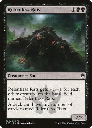 Relentless Rats [Masters 25] | GnG Games