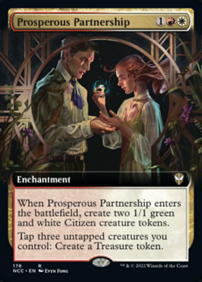 Prosperous Partnership (Extended Art) [Streets of New Capenna Commander] | GnG Games