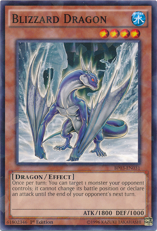 Blizzard Dragon (Shatterfoil) [BP03-EN031] Shatterfoil Rare | GnG Games