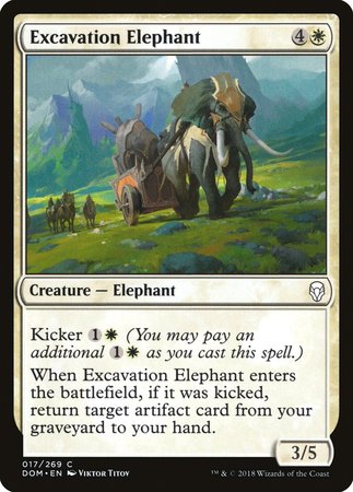 Excavation Elephant [Dominaria] | GnG Games