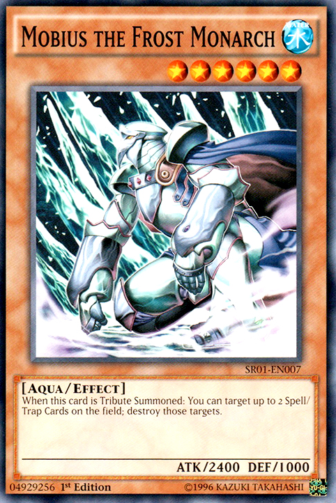 Mobius the Frost Monarch [SR01-EN007] Common | GnG Games