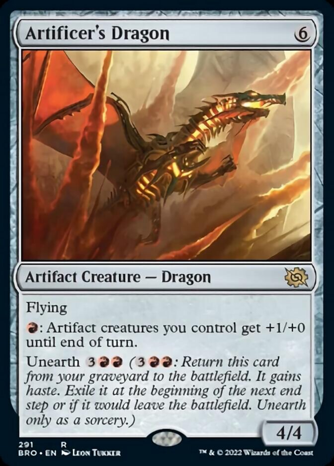 Artificer's Dragon [The Brothers' War] | GnG Games