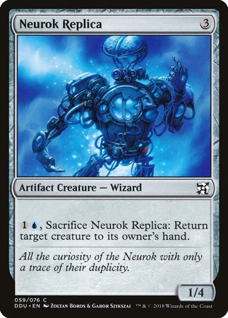 Neurok Replica [Duel Decks: Elves vs. Inventors] | GnG Games