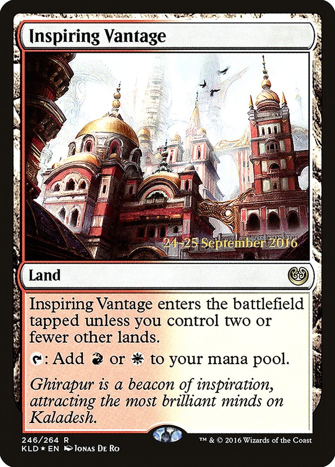 Inspiring Vantage  [Kaladesh Prerelease Promos] | GnG Games