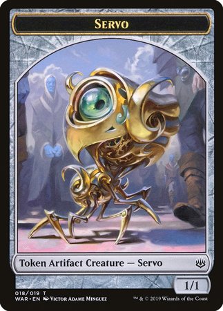 Servo Token [War of the Spark Tokens] | GnG Games