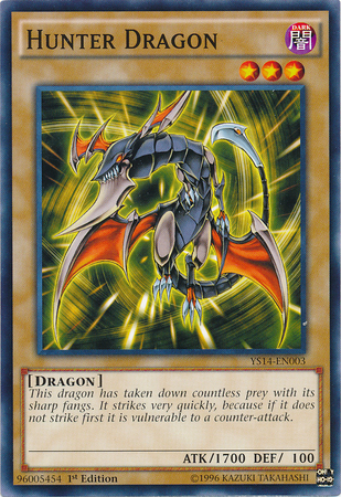 Hunter Dragon [YS14-EN003] Common | GnG Games