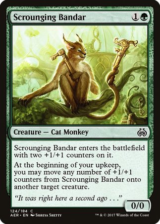 Scrounging Bandar [Aether Revolt] | GnG Games