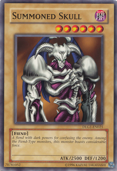 Summoned Skull [DLG1-EN025] Common | GnG Games