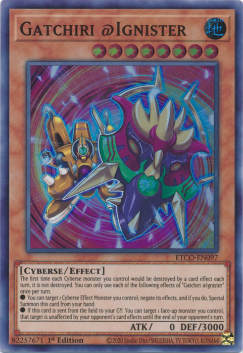 Gatchiri @Ignister [ETCO-EN097] Super Rare | GnG Games
