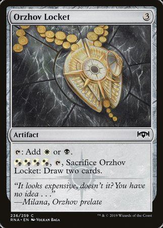 Orzhov Locket [Ravnica Allegiance] | GnG Games