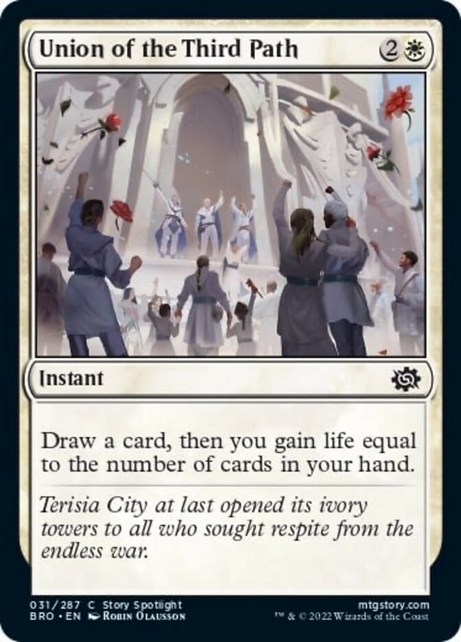 Union of the Third Path [The Brothers' War] | GnG Games