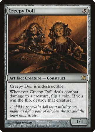 Creepy Doll [Innistrad] | GnG Games