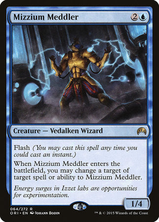 Mizzium Meddler [Magic Origins] | GnG Games